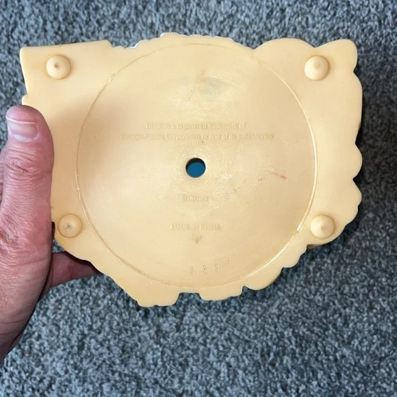 Vintage Dixie Cup Dispenser Mickey Mouse Pluto Disney Waterfall Splash Mountain - Picture 6 of 8